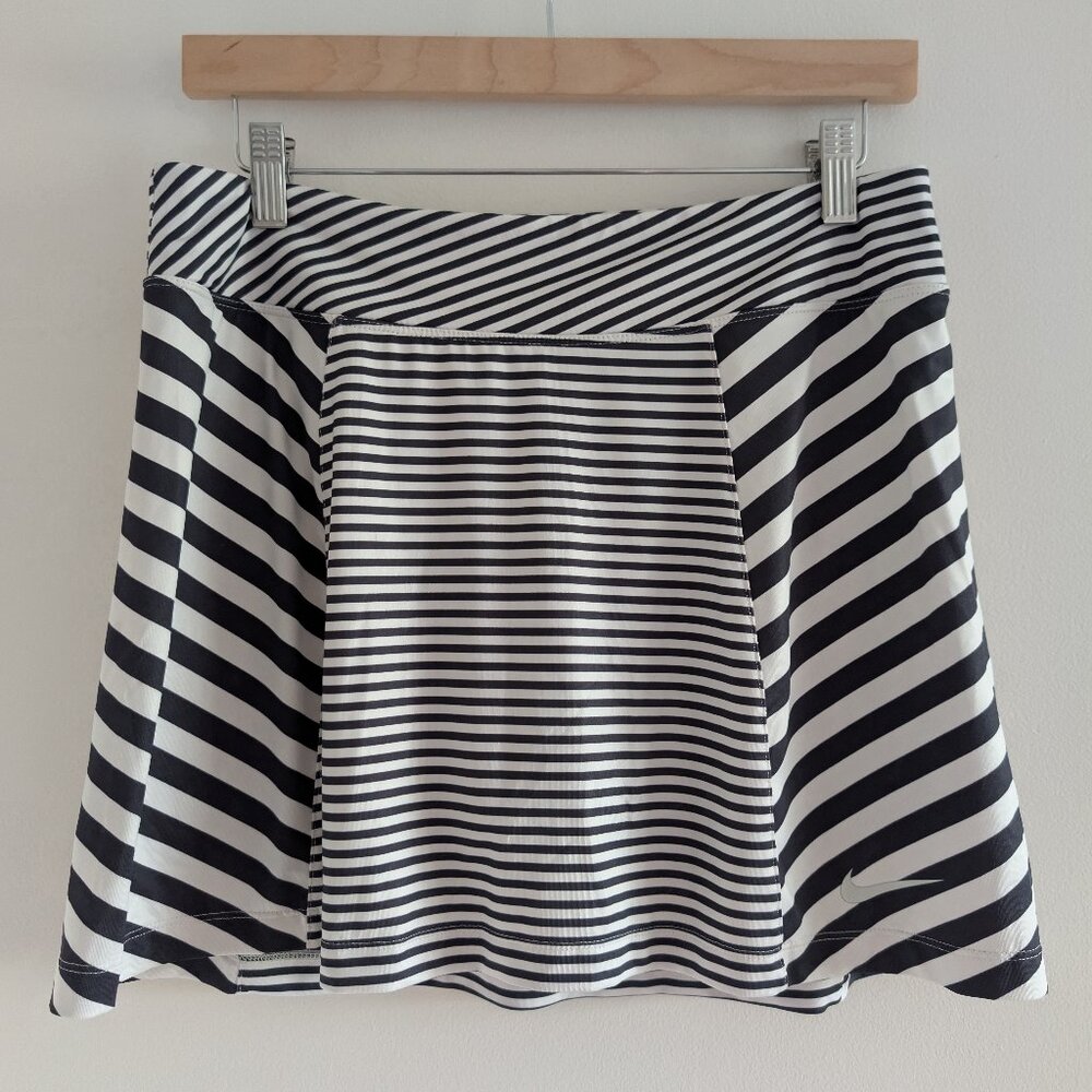 Nike Golf mixed stripes skort